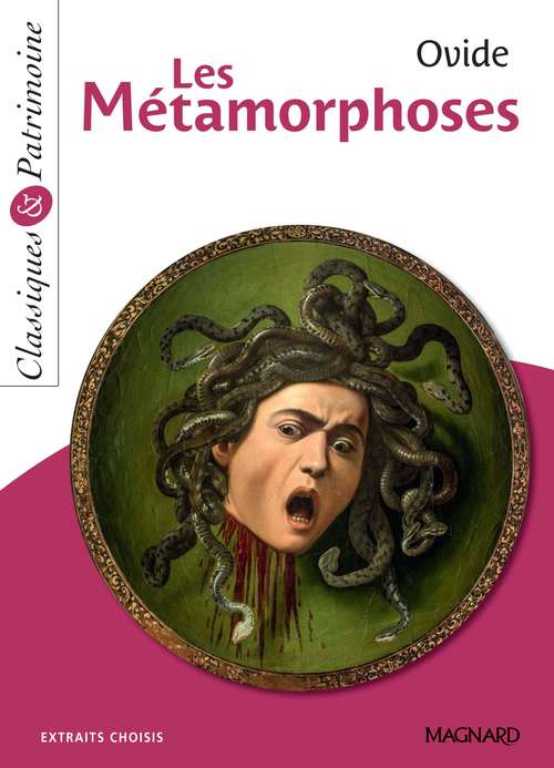 ebook cover of Les Métamorphoses - Classiques et Patrimoine, by Ovide