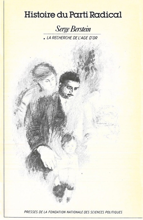Couverture ebook de Histoire du parti radical volume 1, de Serge Berstein