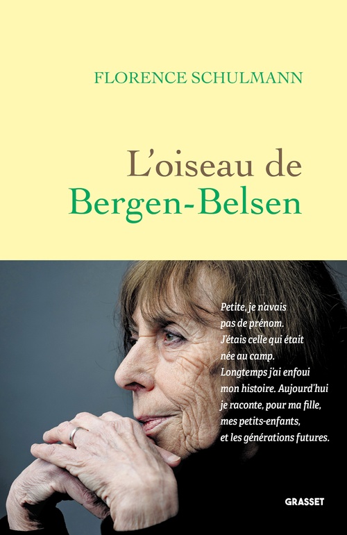 ebook cover of L'oiseau de Bergen-Belsen, by Florence Schulmann, Géraldine Meignan
