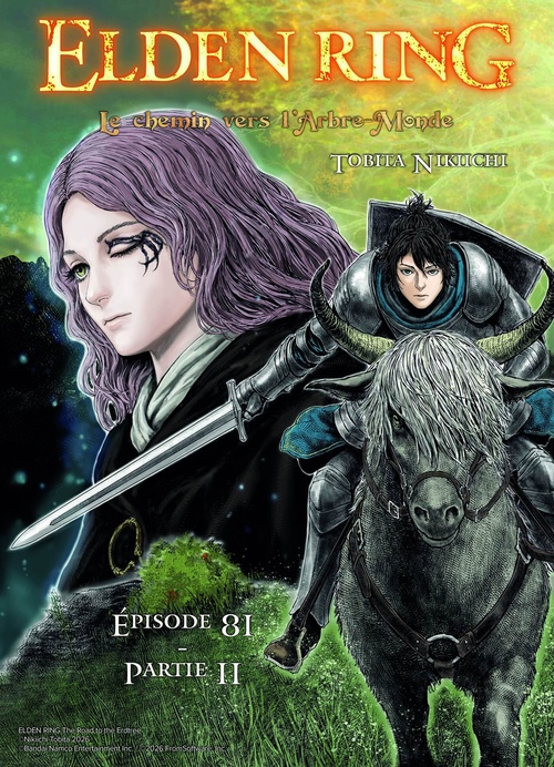 Couverture ebook de Elden Ring - Chapitre 81 Partie 2, de Tobita Nikiichi