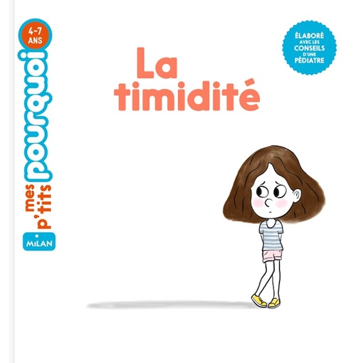 Couverture ebook de La timidité, de Sophie Dussaussois