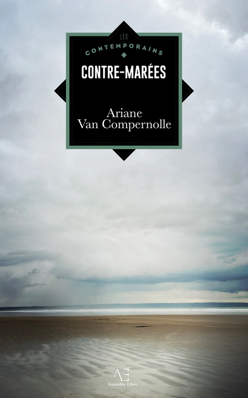 Couverture ebook de Contre-marées, de Ariane Van compernolle