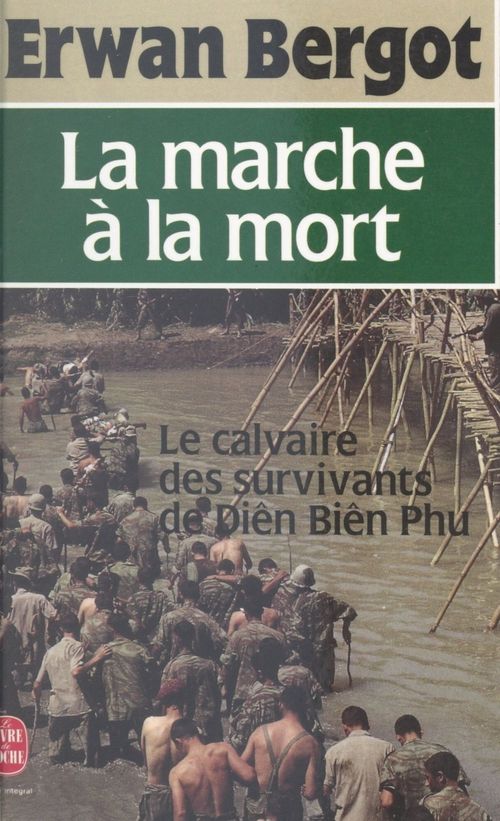 ebook cover of La marche à la mort, by Erwan Bergot