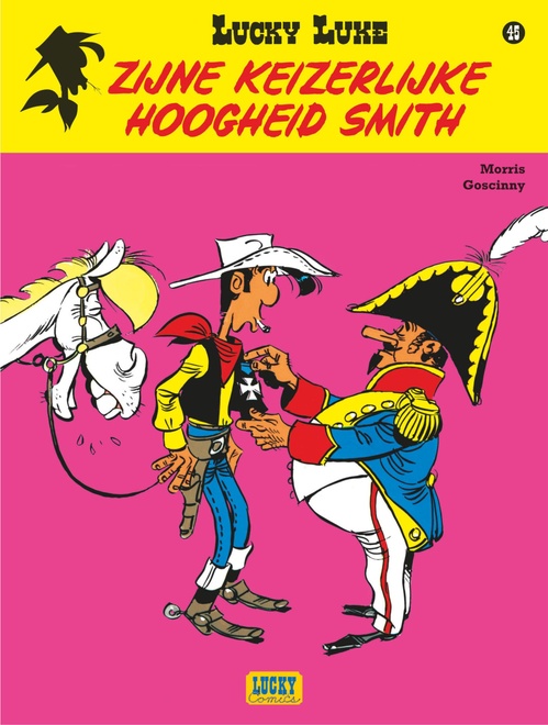 ebook cover of Zijne keizerlijke hoogheid Smith, by Goscinny