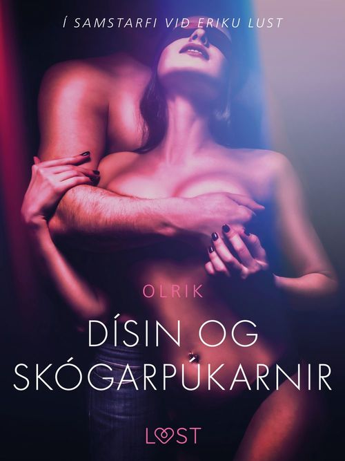 ebook cover of Dísin og skógarpúkarnir - Erótísk smásaga, by - Olrik