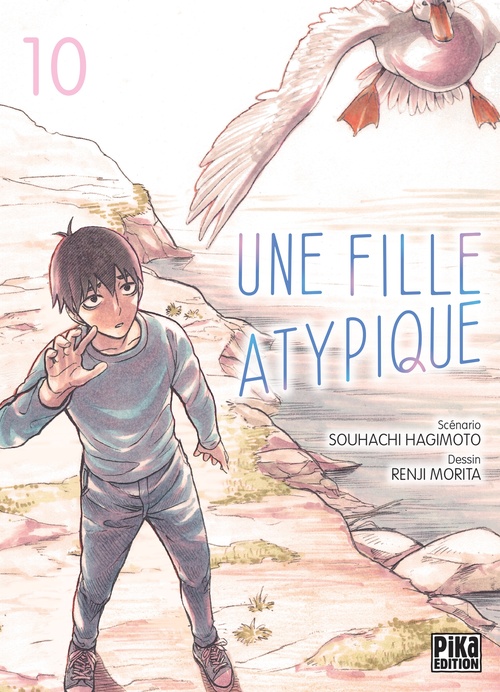 Couverture ebook de Une fille atypique T10, de Renji Morita
