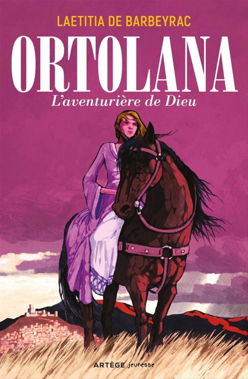 Couverture ebook de Ortolana, de Leatitia de Barbeyrac
