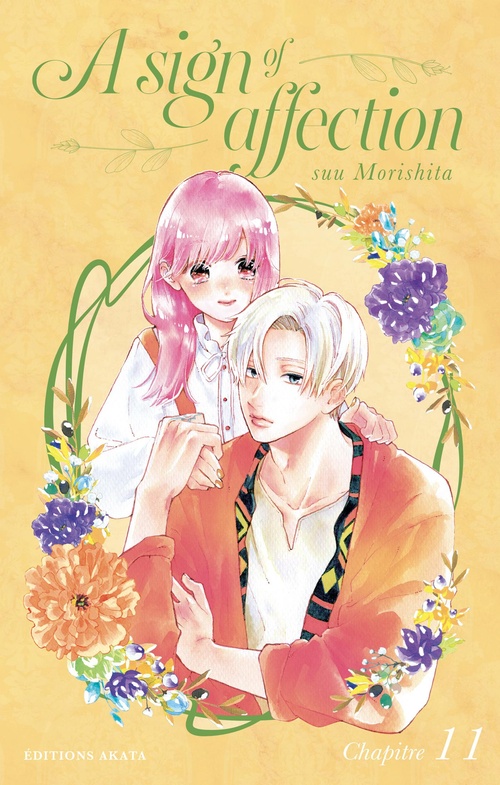 ebook cover of A Sign of Affection - Chapitre 11 (VF), by Suu Morishita