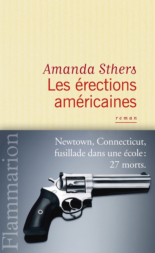 ebook cover of Les érections américaines, by Amanda Sthers