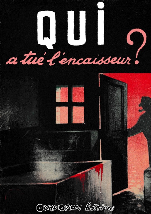 Couverture ebook de Qui a tué l'encaisseur ?, de Leon Valbert