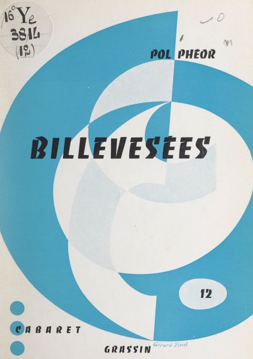 Couverture ebook de Billevesées, de Pol Pheor