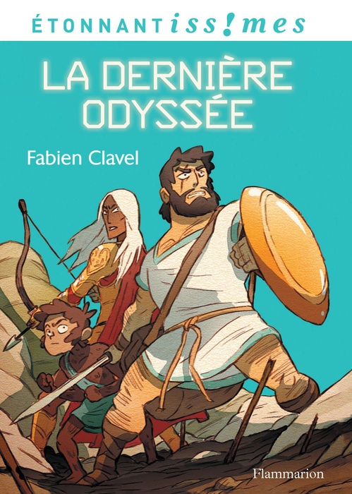 ebook cover of La dernière Odyssée, by Fabien Clavel
