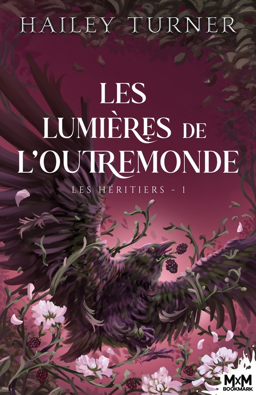Couverture ebook de Les Lumières de l´Outremonde, de Hailey Turner