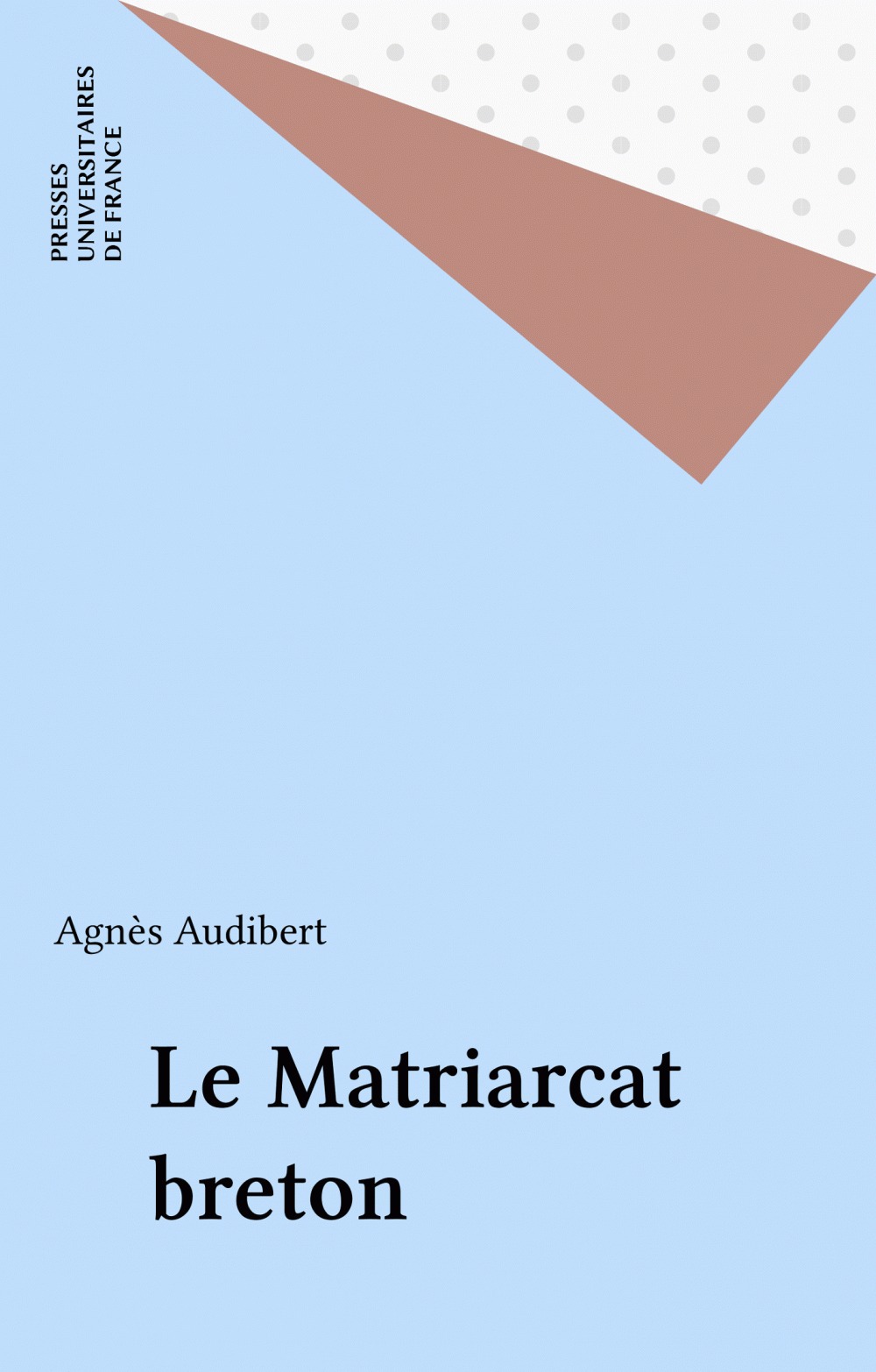 Couverture ebook de Le Matriarcat breton, de Agnes Audibert
