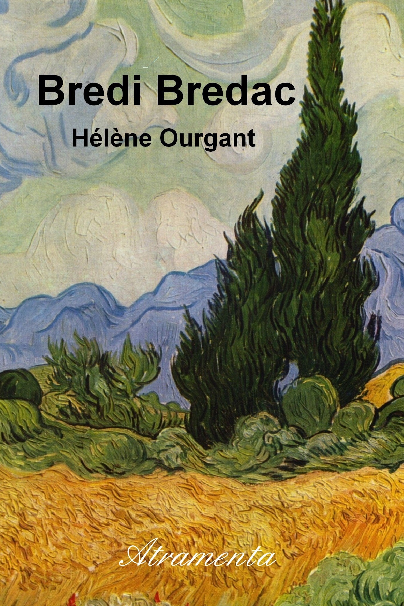 Couverture ebook de Bredi Bredac, de Helene Ourgant