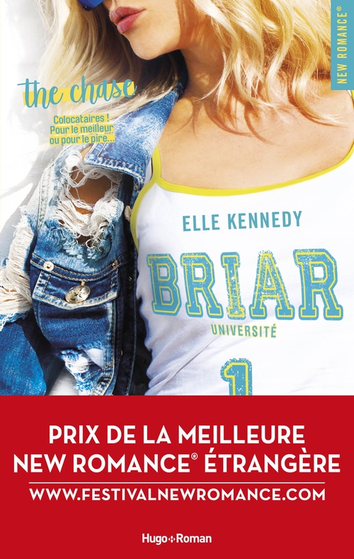 ebook cover of Briar university - Tome 01, by Elle Kennedy