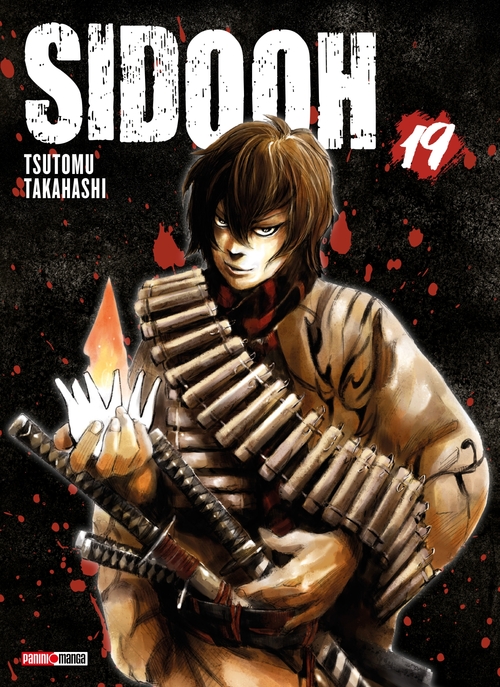 Couverture ebook de Sidooh T19, de Tsutomu Takahashi