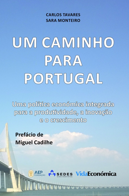 Couverture ebook de Um Caminho para Portugal, de Carlos Tavares E Sara Monteiro