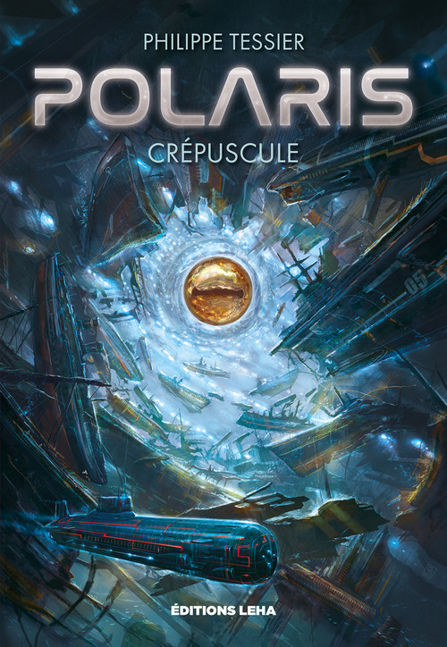 ebook cover of Crépuscule, by Philippe Tessier