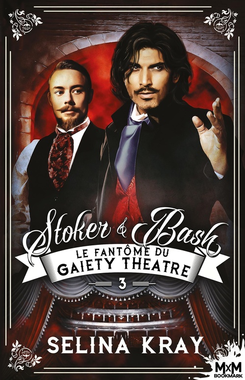 ebook cover of Le fantôme du Gaiety Theatre, by Selina Kray