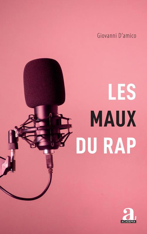 ebook cover of Les maux du rap, by Giovanni D'amico