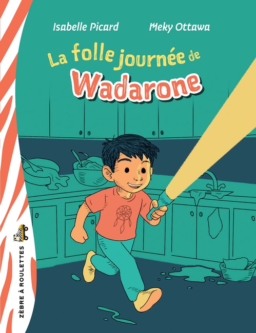 Couverture ebook de La folle journée de Wadarone, de Isabelle Picard