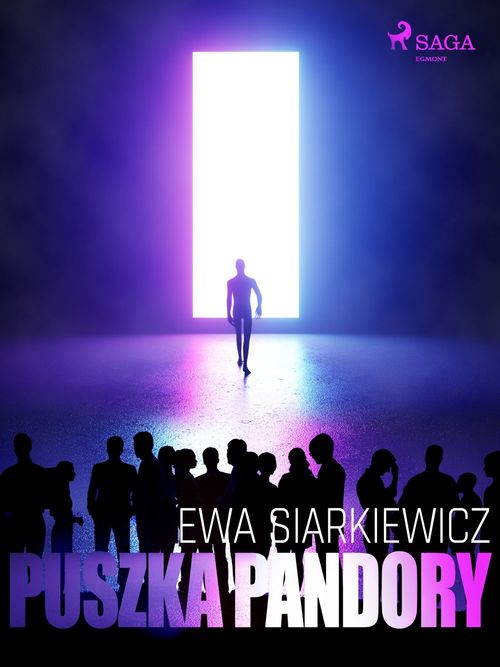 Couverture ebook de Puszka Pandory, de Ewa Siarkiewicz