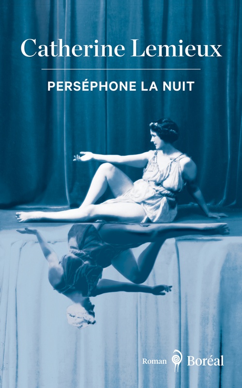 ebook cover of Perséphone la nuit, by Catherine Lemieux