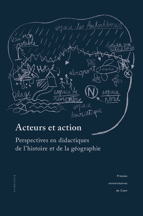 Couverture ebook de Acteurs et action, de Jean-François Thémines, Sylvain Doussot