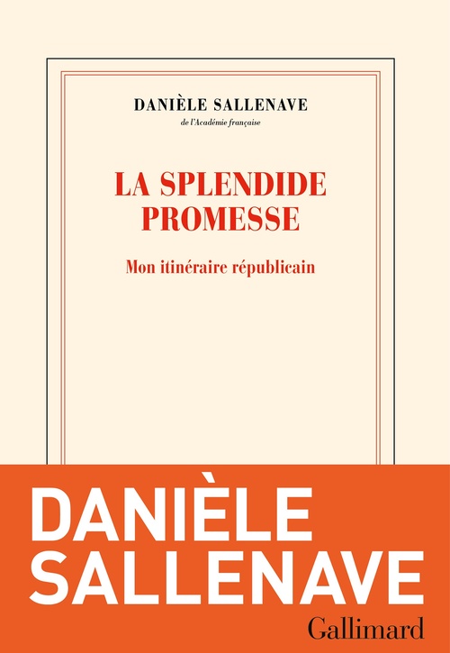 Couverture ebook de La splendide promesse, de Danièle Sallenave