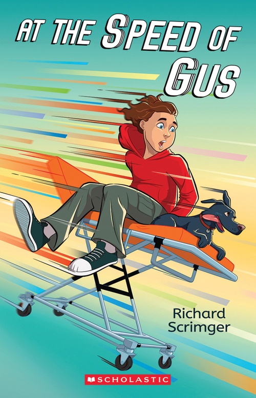 ebook cover of At the Speed of Gus, by Richard Scrimger
