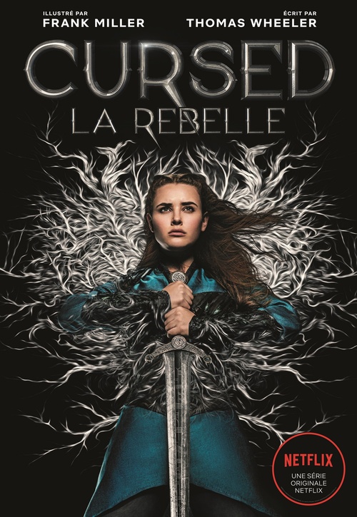 ebook cover of Cursed. La rebelle, by Frank Miller, Thomas Wheeler