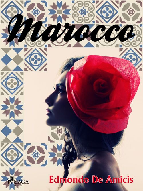 ebook cover of Marocco, by Edmondo  De Amicis