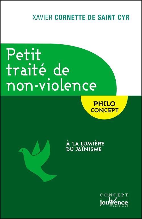 Couverture ebook de Petit traité de non-violence, de Xavier Cornette de Saint Cyr