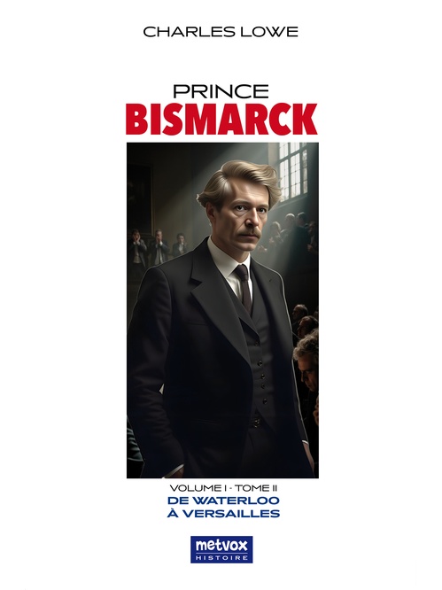Couverture ebook de Prince Bismarck, volume I, tome II, de Charles Lowe