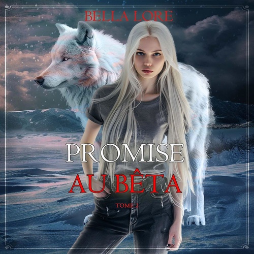 audiobook cover of Promise au Bêta (Tome 2), by Bella Lore