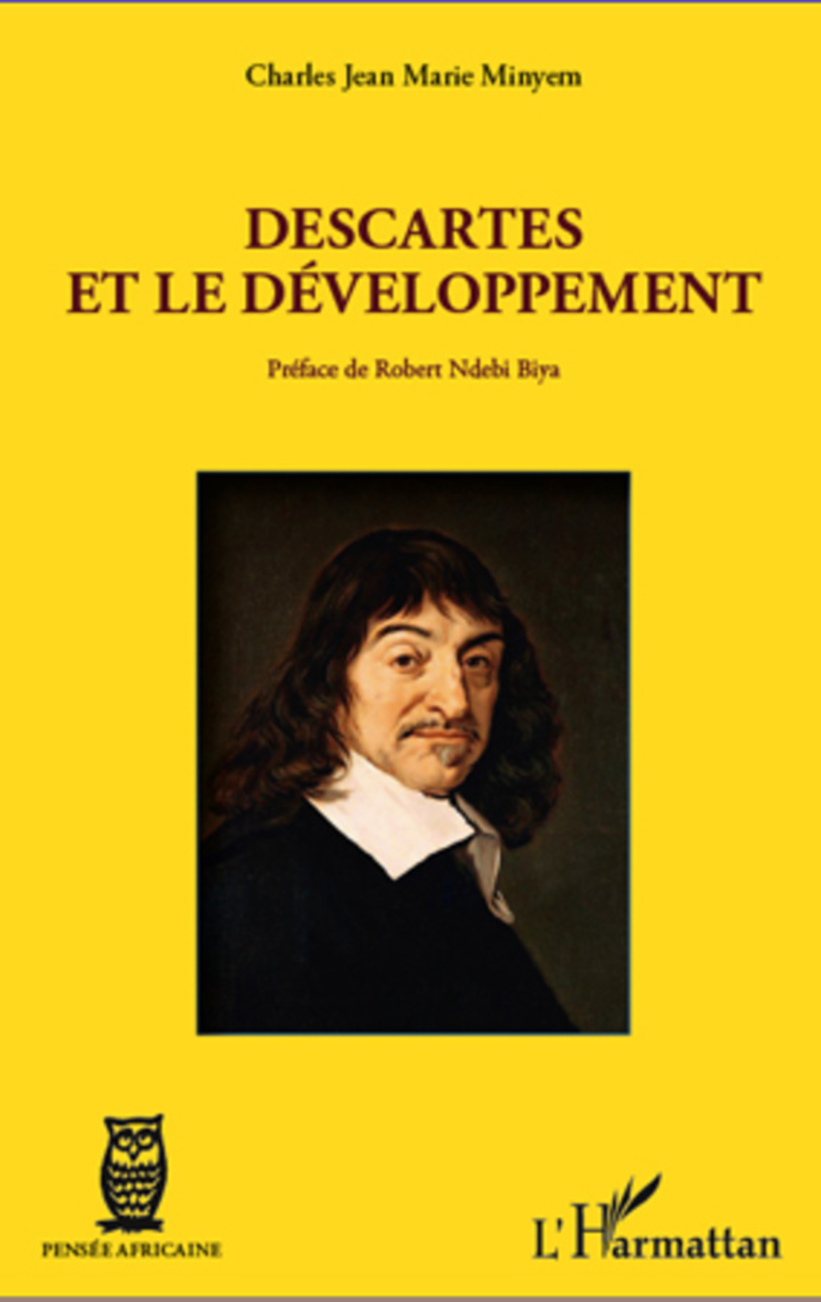 ebook cover of Descartes et le développement, by Charles Jean Marie Minyem