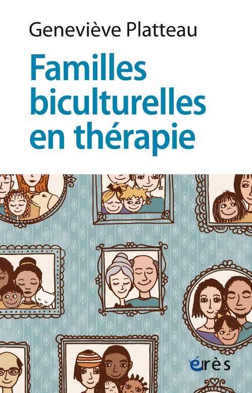 ebook cover of Familles biculturelles en thérapie, by Geneviève Platteau