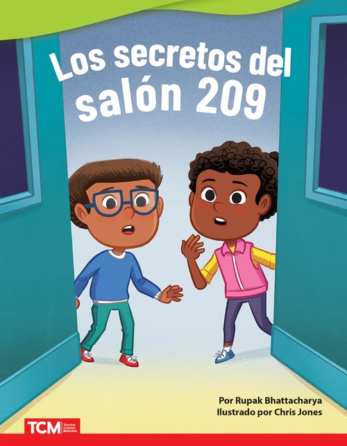 ebook cover of Los secretos del salón 209, by Rupak Bhattacharya