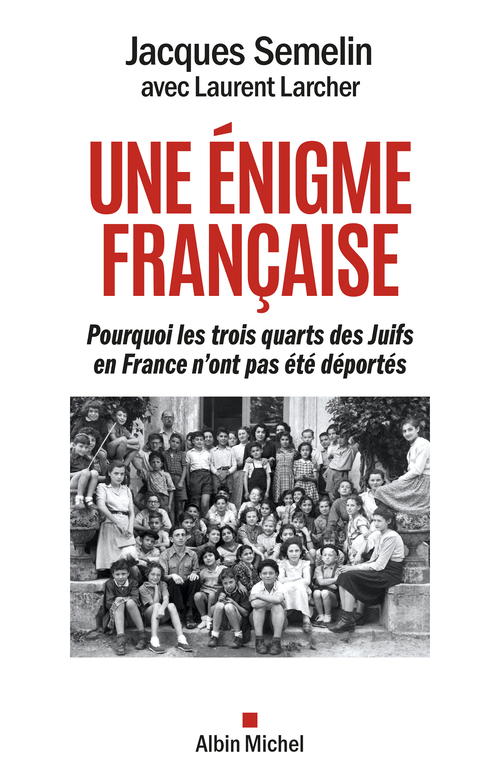 ebook cover of Une énigme française, by Jacques Sémelin