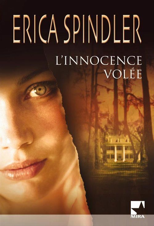 ebook cover of L'innocence volée, by Erica Spindler