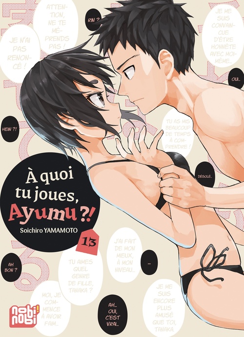 ebook cover of A quoi tu joues, Ayumu ?! T13, by Soichiro Yamamoto