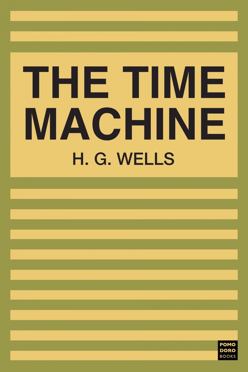 Couverture ebook de The Time Machine, de H. G. Wells