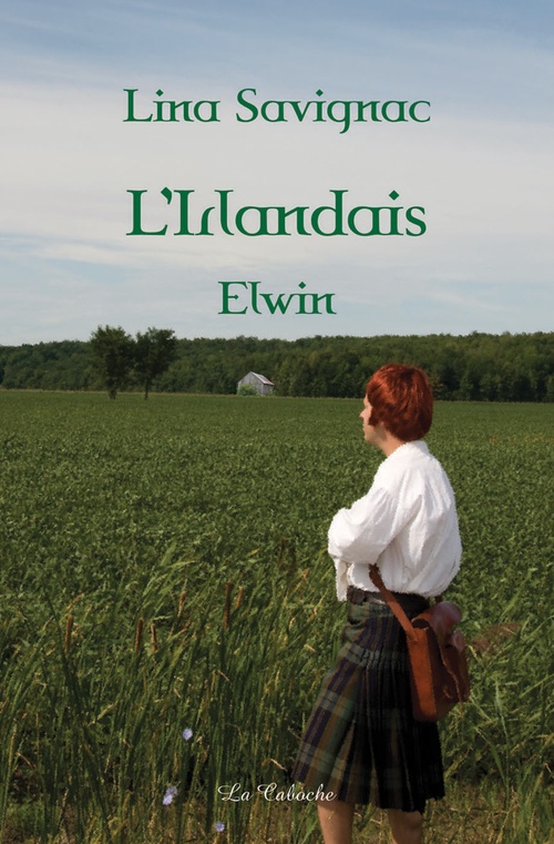ebook cover of L'Irlandais - Elwin, by Lina Savignac