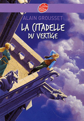 ebook cover of La citadelle du vertige, by Alain Grousset