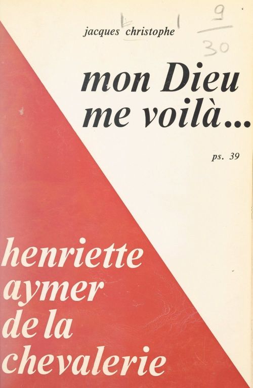 Couverture ebook de Mon Dieu, me voilà, de Christophe Jacques