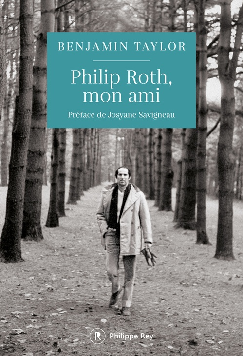 Couverture ebook de Philip Roth, mon ami, de Benjamin Taylor, Florence Levy-Paoloni