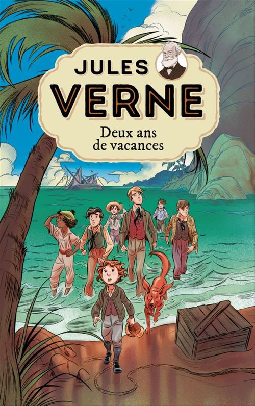 Couverture ebook de Deux ans de vacances, de Jules Verne