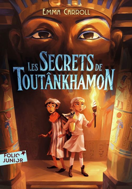 ebook cover of Les Secrets de Toutânkhamon, by Emma Carroll