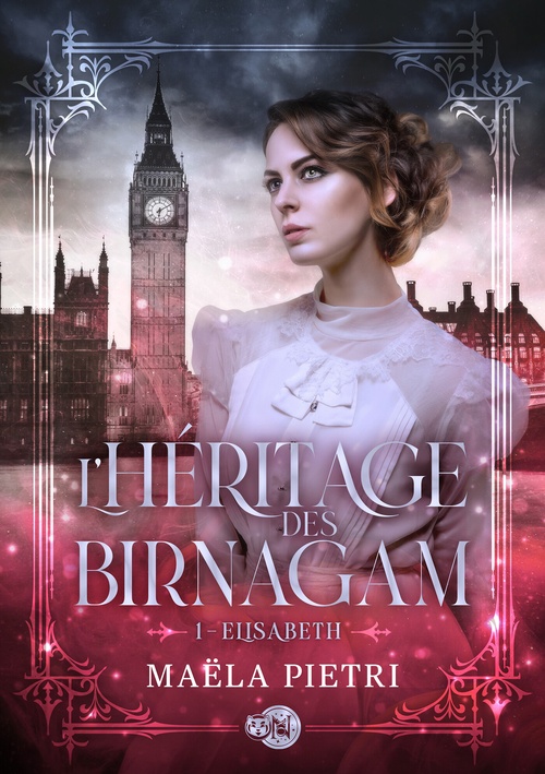 ebook cover of Elisabeth, by Maëla Pietri